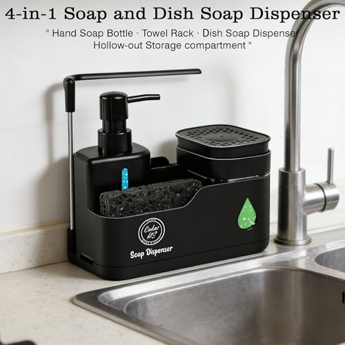 Kitchen Soap Dispenser Set