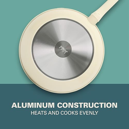 Barnsdall Large 12 Inch Aluminum Fry Pan Cookware Non