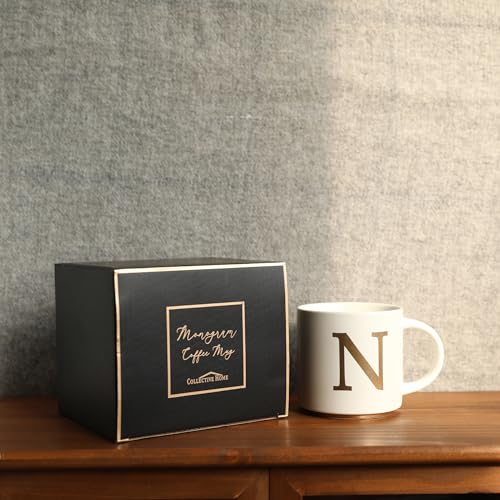 Monogram Ceramic Mugs