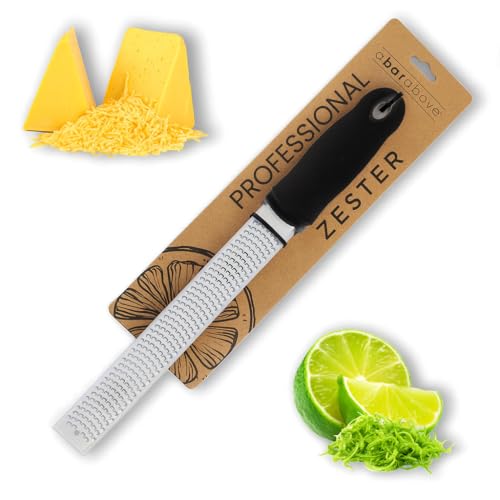 Lemon Zester and Cheese Grater