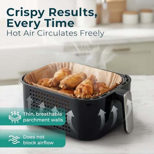 Cathy Yoder's XL Rectangle Air Fryer Liners