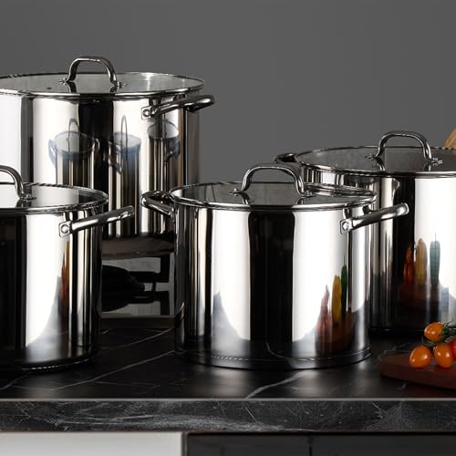 Stainless Steel Large Stock Pot