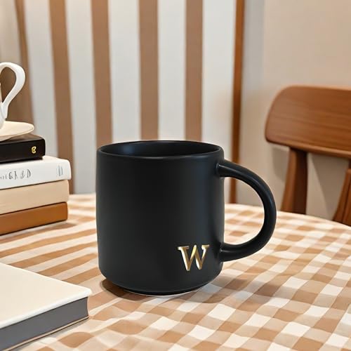 Black Ceramic Coffee Mug