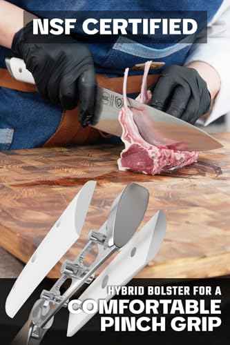 8 Pc Knife Block Set