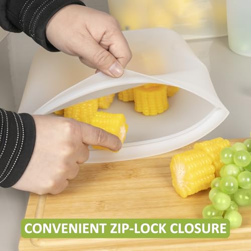 Reusable Storage Bags Extra Large (4 Count)