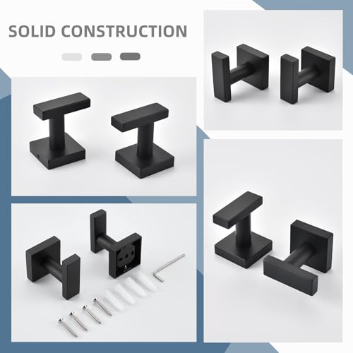 Bathroom Towel Hooks (2 Count)