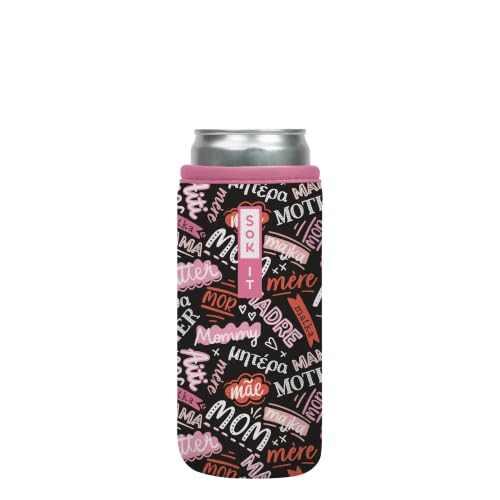 CanSok Sleeve for Beer & Soda Insulated Neoprene Cover