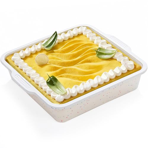 8x8 inch Silicone Square Cake Pan