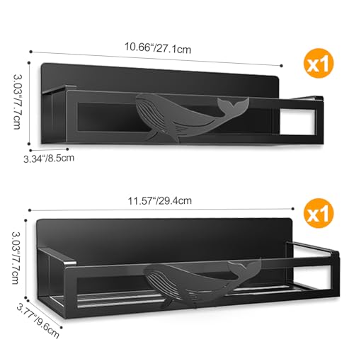 Magnetic Spice Rack for Refrigerator (2 Count)
