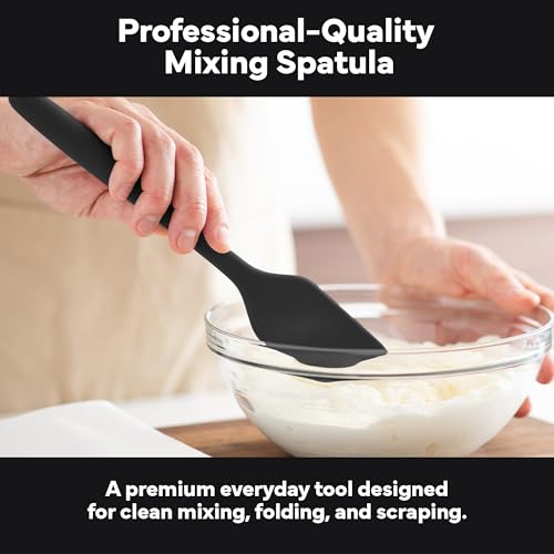 Nonstick Safe Silicone Spatula