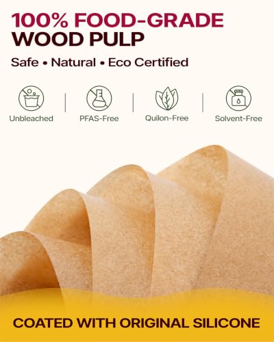 12x16 Inch Parchment Paper Sheets 60PCS