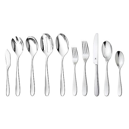 Silverware Set for 8 with Serving Utensils