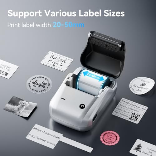 B1 Label Maker with Tapes Set (3 Count)