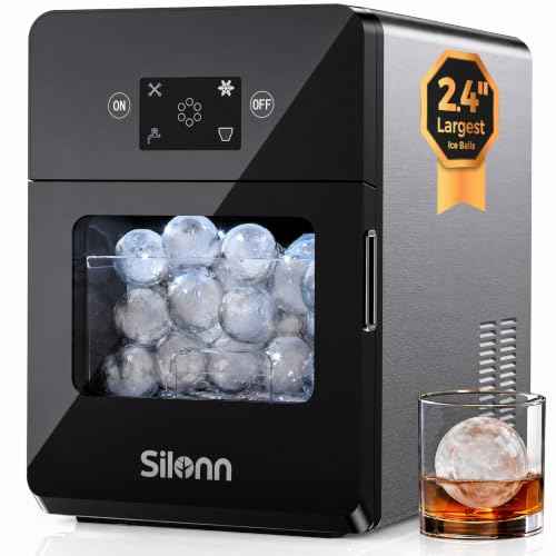 2.4″ Ice Ball Maker Countertop (100 Count)