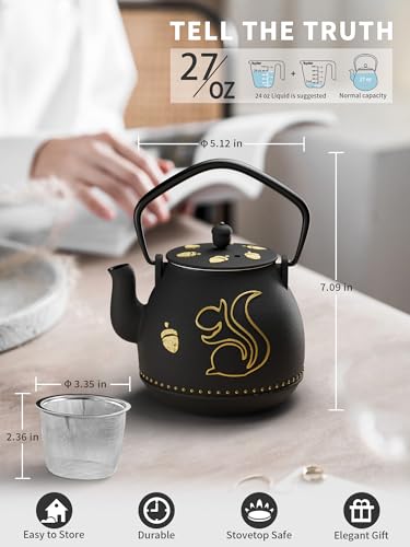 Teapot with Removable Infuser
