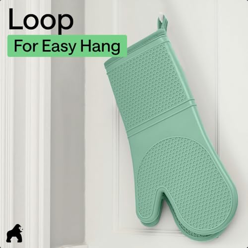 Silicone Oven Mitts