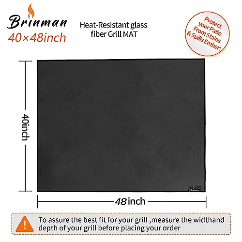 Under Grill Mats for Outdoor Grill