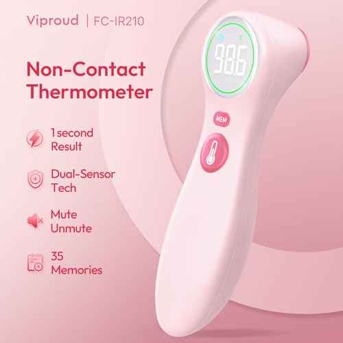 No Touch Thermometer for Kids and Adults