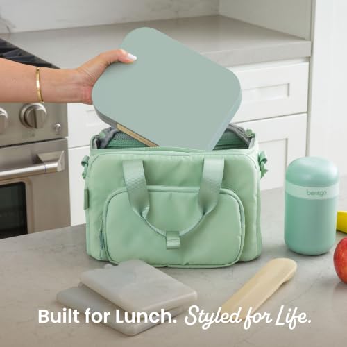 Modern Adult Bento Lunch Box with 3