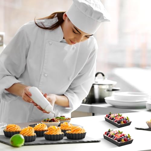 16 Pcs Mini Tart Pans for Baking