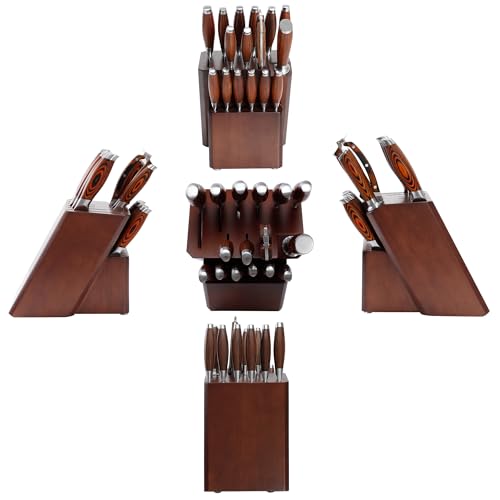 Knife Block Set 17 (17 Count)
