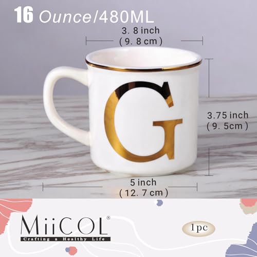 Ceramic Coffee Mug 16 oz