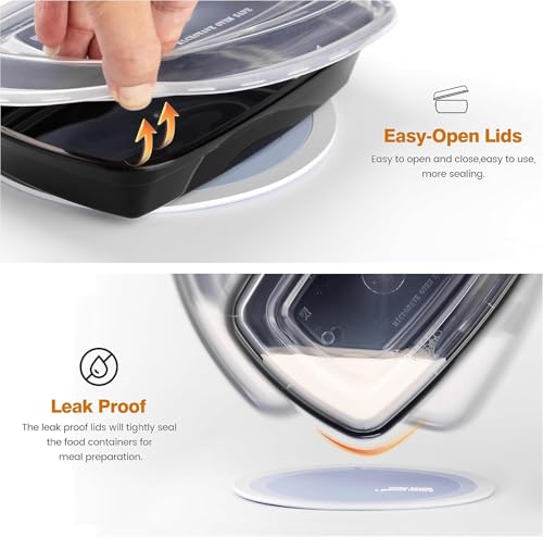 Glotoch Meal Prep Containers 1 (300 Count)