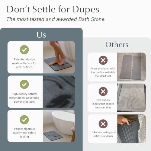 Home Stone Bath Mat