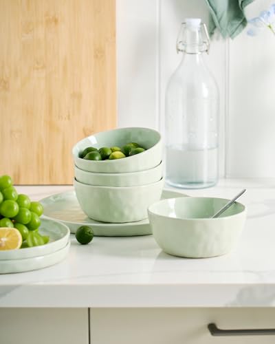 Mars Stoneware Dinnerware Set for 4