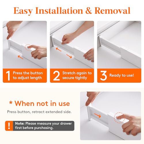 4" High Upgrade Drawer Divider (5 Count)