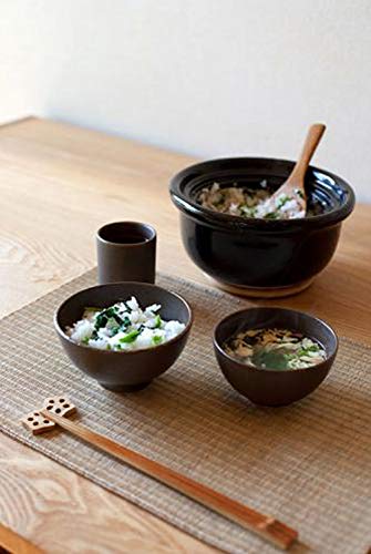 Japanese Donabe Kago Rice Cooking Pot