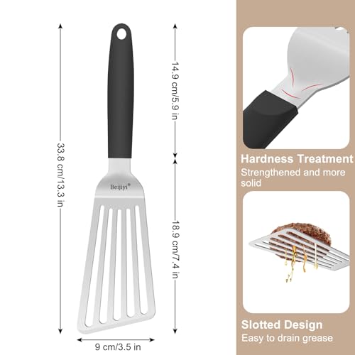 13.3" Stainless Steel Fish Spatula
