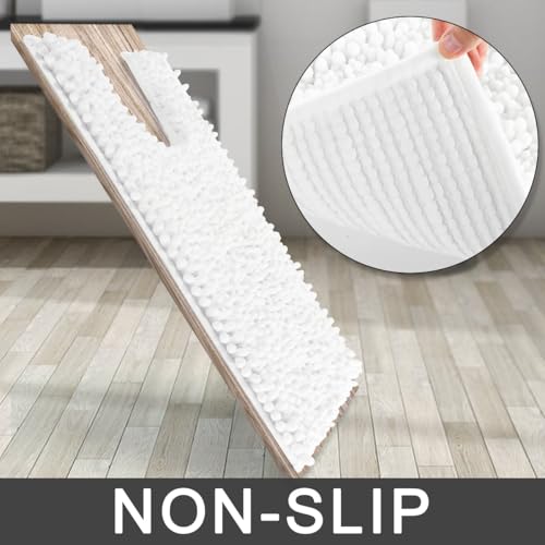 Toilet Rug U Shaped Washable 24x20 Inch