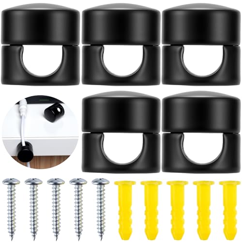5 Sets Charger Holders for Cords (5 Count)