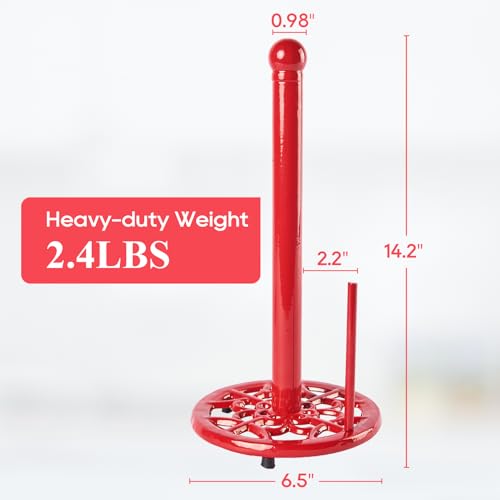 Cast Iron Paper Towel Holder