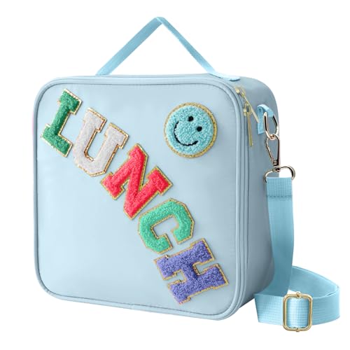 Insulated Lunch Bag With Adjustable Shoulder Strap