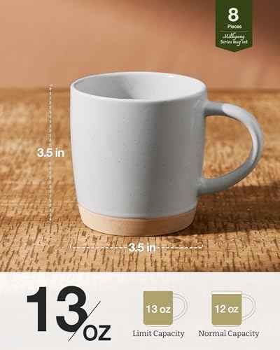 Milkyway Coffee Mugs of 8 (78 Count)