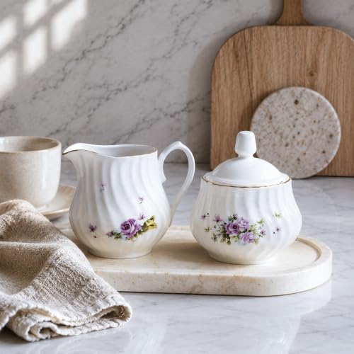 Sugar and Creamer Set