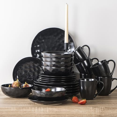 Ceramic Pasta Bowls Set