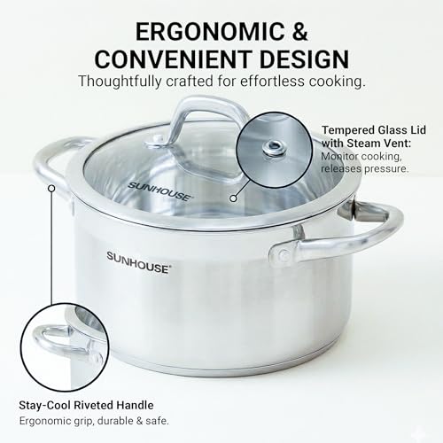 Whole Clad 6.5 QT Tri