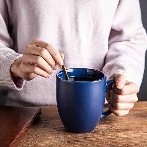 16 oz Coffee Mugs Set of 6 (6 Count)