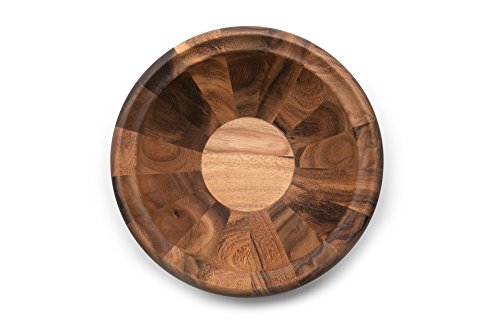 Ironwood Acacia Wood Salad Bowl
