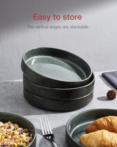 Star 8.25" Pasta Bowls Set of 6 (6 Count)