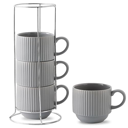 Coffee Mugs Set (4 Count)