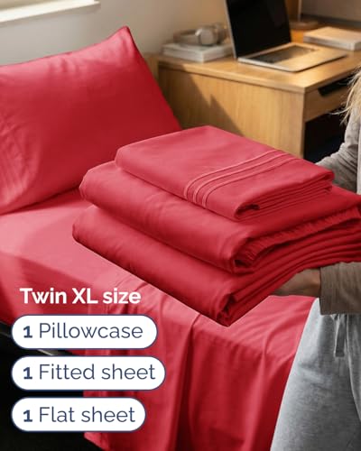Twin XL 3 Piece Sheet Set