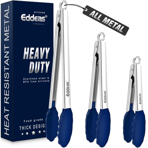 Tongs For Cooking (3 Count)
