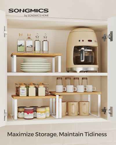 Cabinet Organizer Shelf (3 Count)
