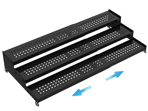 Expandable Spice Rack organizer with 3