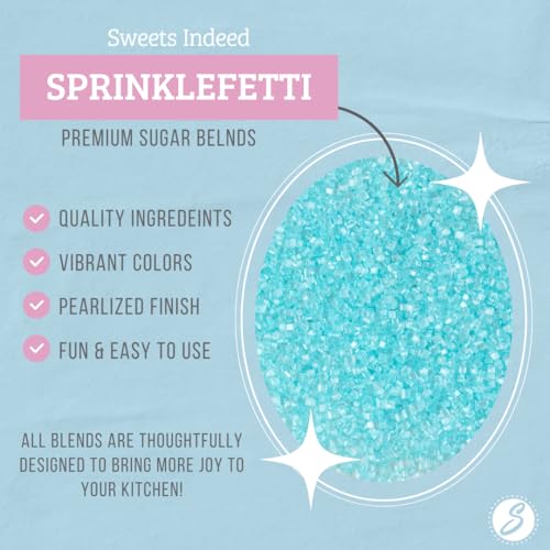 Sanding Sugar Crystals for Baking & Decorating (5.11 Ounce)