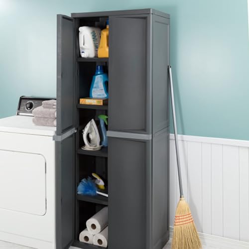 4 Shelf Cabinet (2 Count)